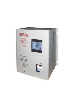 Стабилизатор напряжения Ресанта АСН 10000 Н/1-Ц Lux
