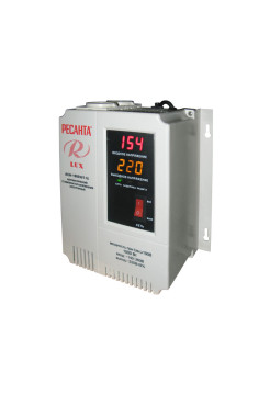 Стабилизатор напряжения Ресанта АСН 1000 Н/1-Ц Lux