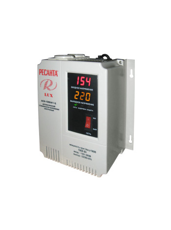 Стабилизатор напряжения Ресанта АСН 1000 Н/1-Ц Lux