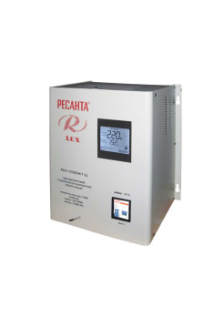 Стабилизатор напряжения Ресанта АСН 12000 Н/1-Ц Lux