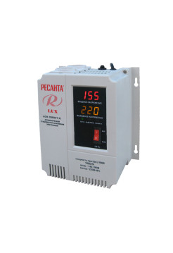 Стабилизатор напряжения Ресанта АСН 1500 Н/1-Ц Lux