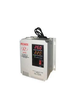 Стабилизатор напряжения Ресанта АСН 2000 Н/1-Ц Lux 