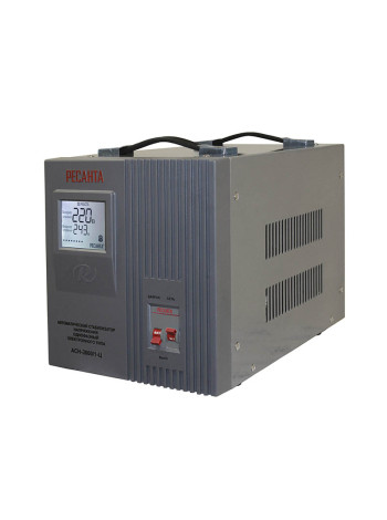 Стабилизатор напряжения однофазный Ресанта АСН 3000/1-Ц