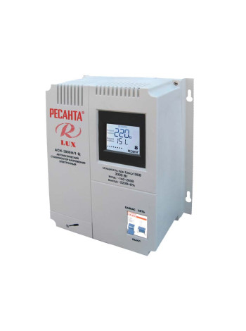 Стабилизатор напряжения Ресанта ACH 3000Н/1-Ц