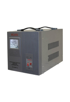 Стабилизатор напряжения однофазный Ресанта АСН 5000/1-Ц