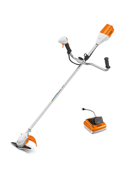 Аккумуляторная мотокоса STIHL FSA 90 SET AP 200 и AL 300