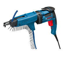Сетевой шуруповерт Bosch GSR 6-45 TE + MA 55 Professional