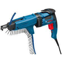 Сетевой шуруповерт Bosch GSR 6-45 TE + MA 55 Professional