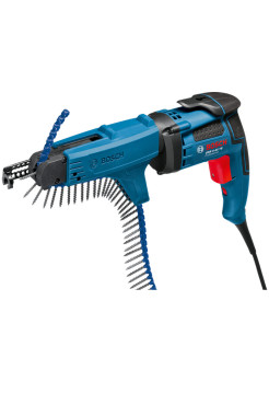 Сетевой шуруповерт Bosch GSR 6-45 TE + MA 55 Professional