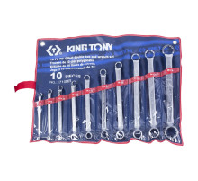 Набор накидных ключей, 6-32 мм, 10 предметов KING TONY 1710MR
