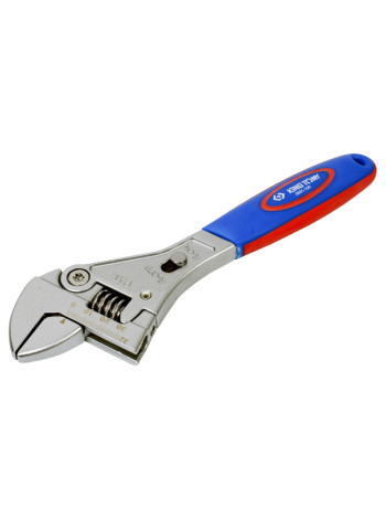 Ключ разводной Chrome 250мм, с трещоточным механизмом KING TONY 3631-10R