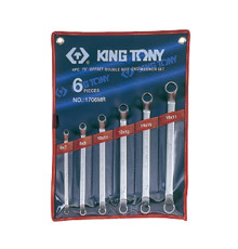 Набор накидных ключей, 6-17 мм, 6 предметов KING TONY 1706MR