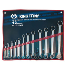 Набор накидных ключей, 6-32 мм 12 предметов KING TONY 1C12MR