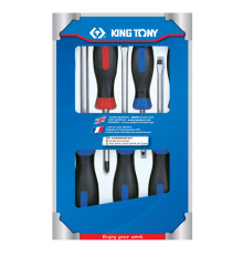 Набор отверток в коробке, 7 предметов KING TONY 30117MR