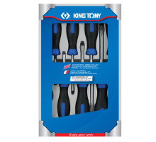 Набор отверток в коробке, 8 предметов KING TONY 30118MR