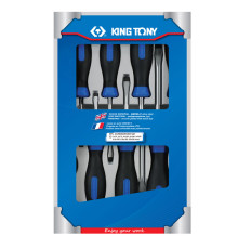 Набор отверток в коробке, 8 предметов KING TONY 30118MR