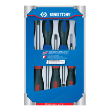 Набор отверток в коробке, 7 предметов KING TONY 30127MR