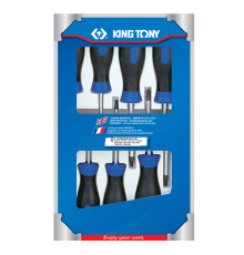 Набор отверток в коробке, TORX, 9 предметов KING TONY 30309PR