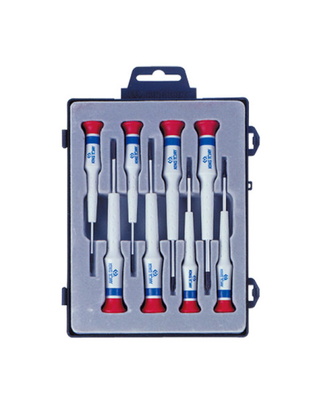 Набор прецизионных отверток, 8 предметов KING TONY 32108MR