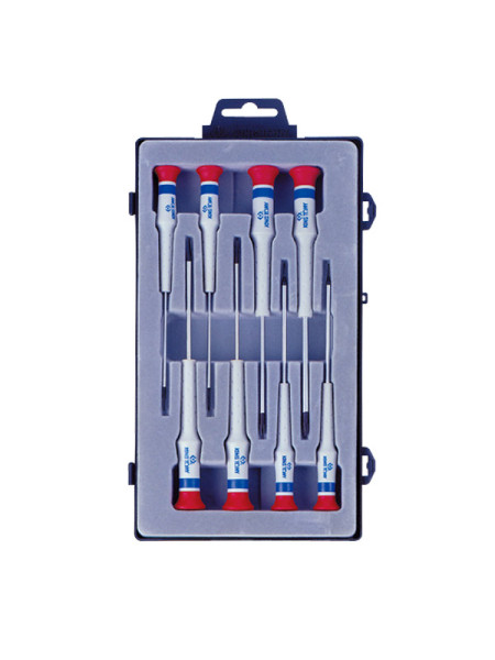 Набор прецизионных отверток, 8 предметов KING TONY 32118MR