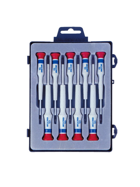 Набор прецизионных отверток TORX, 9 предметов KING TONY 32309PR