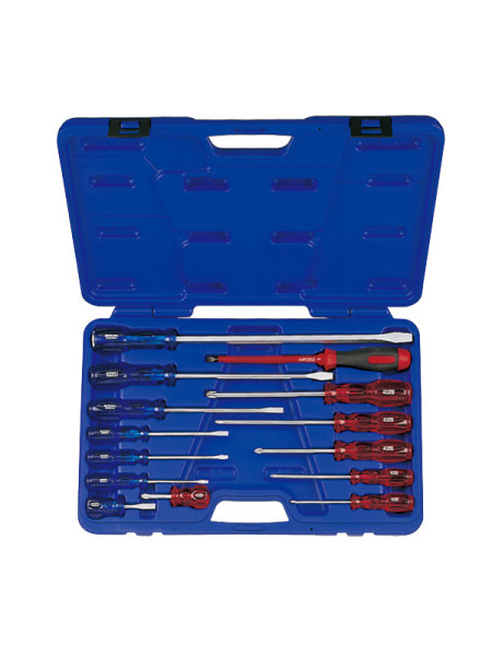 Набор отверток в кейсе, 14 предметов KING TONY 35114MR