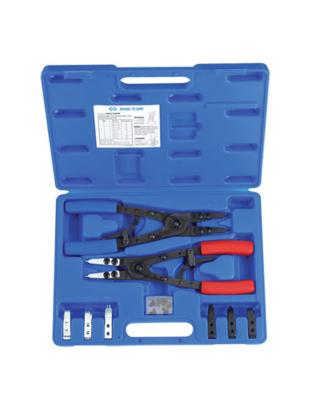 Набор съемников для стопорных колец, 15 предметов KING TONY 45115PP