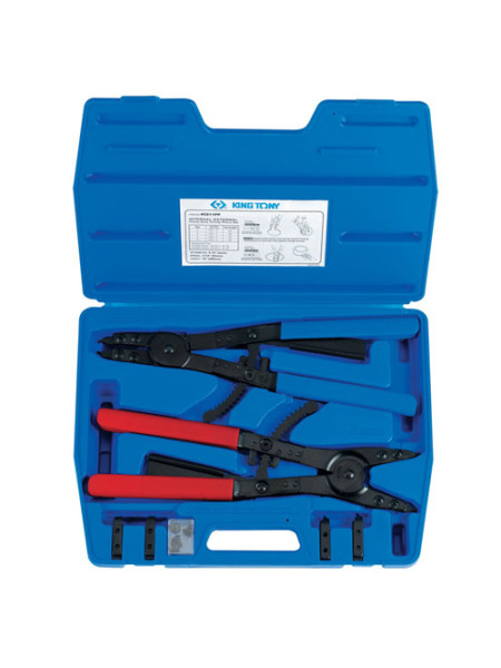 Набор съемников для стопорных колец 406 мм, 11 предметов KING TONY 45211PP