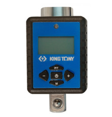Электронный динамометрический адаптер 1/2, 40-200 Нм, KING TONY 34407-1A