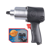 Пневмогайковерт KING TONY P33421-040B