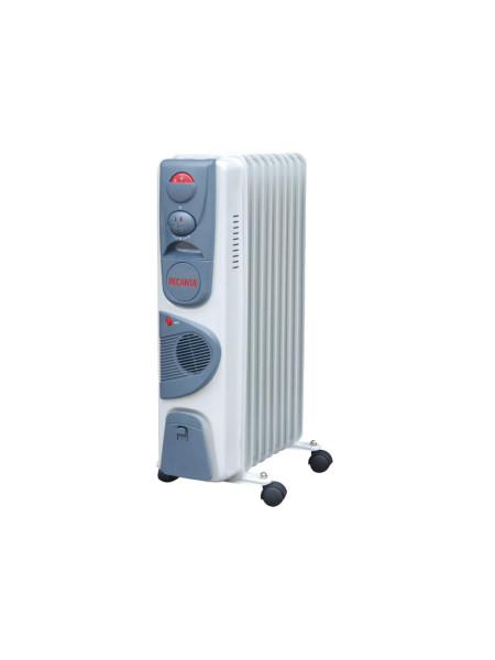 Масляный радиатор с тепловентилятором РЕСАНТА ОМ-9НВ