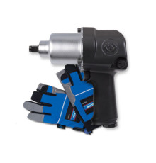 Гайковерт пневматический ударный 1/2", 678 Нм, KING TONY P33411-040E