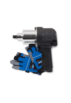 Гайковерт пневматический ударный 1/2", 881 Нм, KING TONY P33411-050E