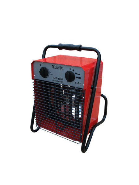 Тепловая пушка электрическая РЕСАНТА ТЭП-3000