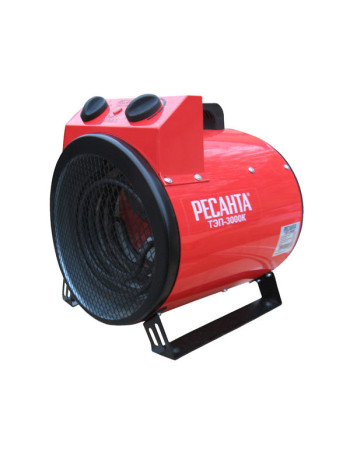 Тепловая пушка электрическая РЕСАНТА ТЭП-3000К