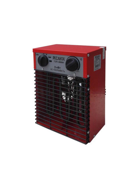 Тепловая пушка электрическая РЕСАНТА ТЭП-3000Н