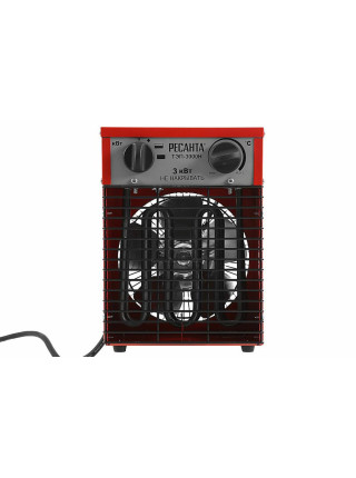 Тепловая пушка электрическая РЕСАНТА ТЭП-3000Н