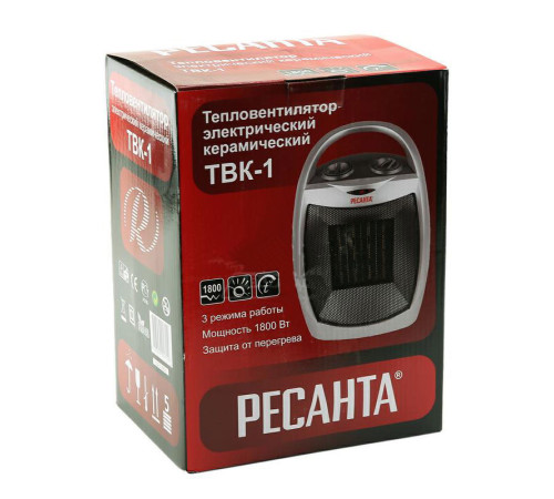 Тепловентилятор электрический  РЕСАНТА ТВК-1