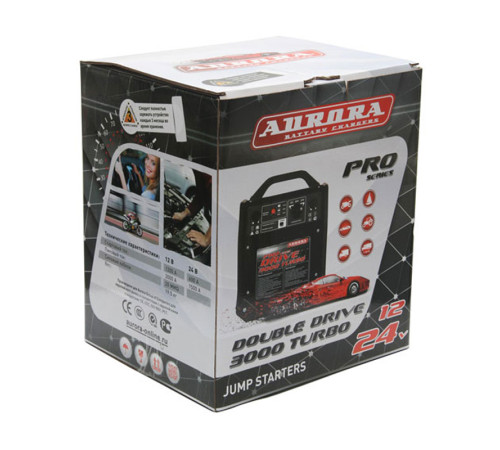Устройство пусковое AURORA DOUBLE DRIVE 3000 TURBO