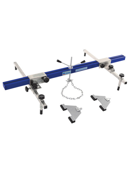 Траверса универсальная для вывешивания двигателя, до 500кг, 4-х опорная МАСТАК 103-740500