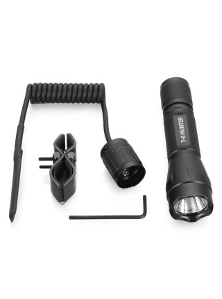 Фонарь ЯРКИЙ ЛУЧ T6 Hunter v.2 4606400609209