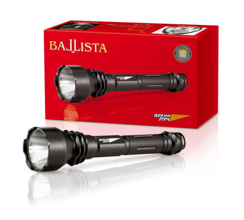 Фонарь ЯРКИЙ ЛУЧ XL-900 Ballista 2.5 4606400607656