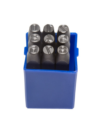 Клейма цифровые 5мм Зубр "ЭКСПЕРТ" 21501-05