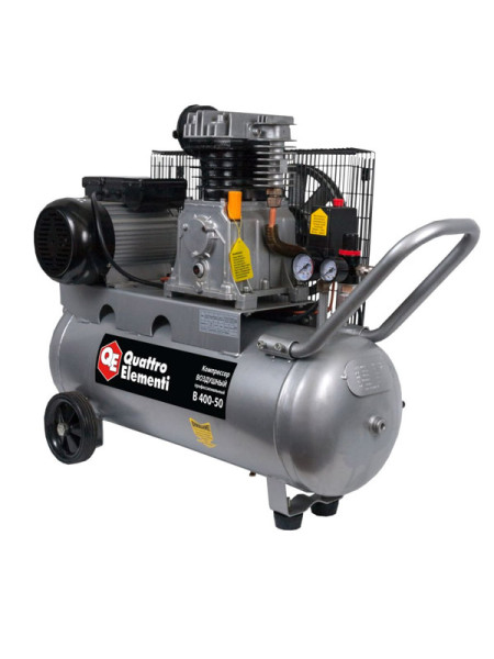 Масляный поршневой компрессор QUATTRO ELEMENTI B 400-50 770-285