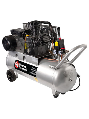 Масляный поршневой компрессор QUATTRO ELEMENTI BW 500-60 770-292
