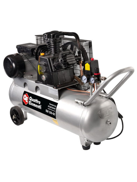 Масляный поршневой компрессор QUATTRO ELEMENTI BW 500-60 770-292