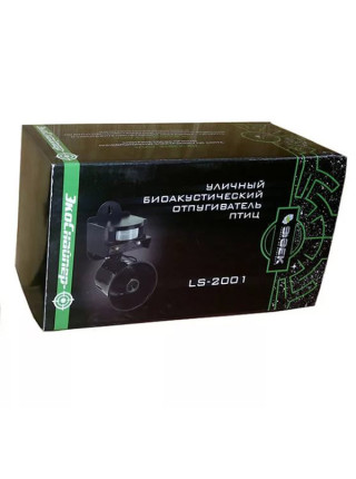 Биоакустический отпугиватель птиц Экоснайпер LS-2001 Биоакустический отпугиватель птиц Экоснайпер LS-2001