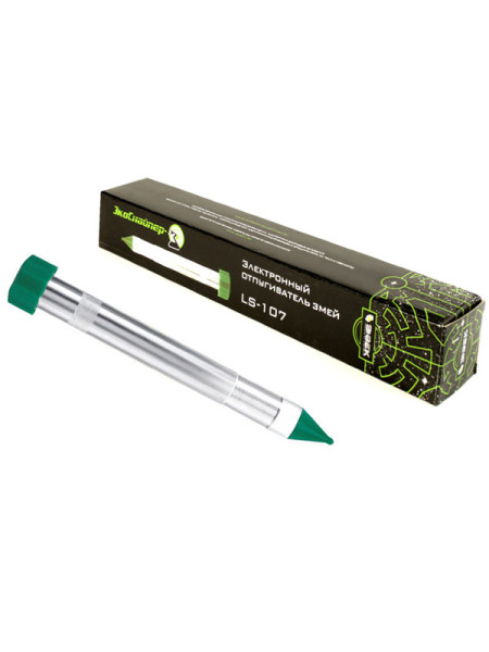 Звуковой автономный отпугиватель змей Экоснайпер LS-107 Звуковой автономный отпугиватель змей Экоснайпер LS-107