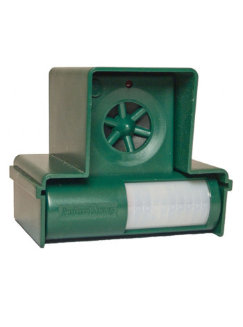 Ультразвуковой отпугиватель животных с ИК-датчиком Экоснайпер LS-987S