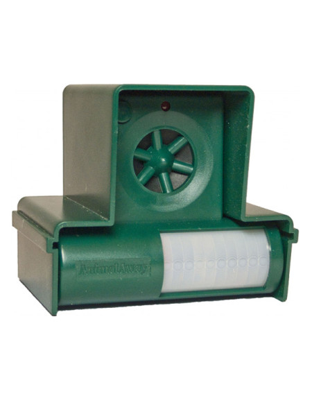 Ультразвуковой отпугиватель животных с ИК-датчиком Экоснайпер LS-987S Ультразвуковой отпугиватель животных с ИК-датчиком Экоснайпер LS-987S